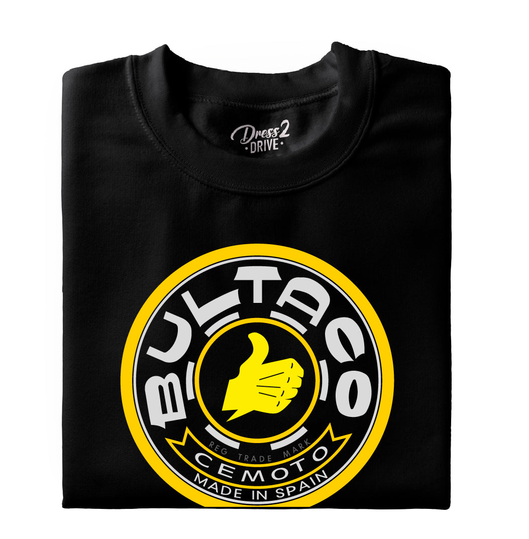 Camiseta fashion bultaco