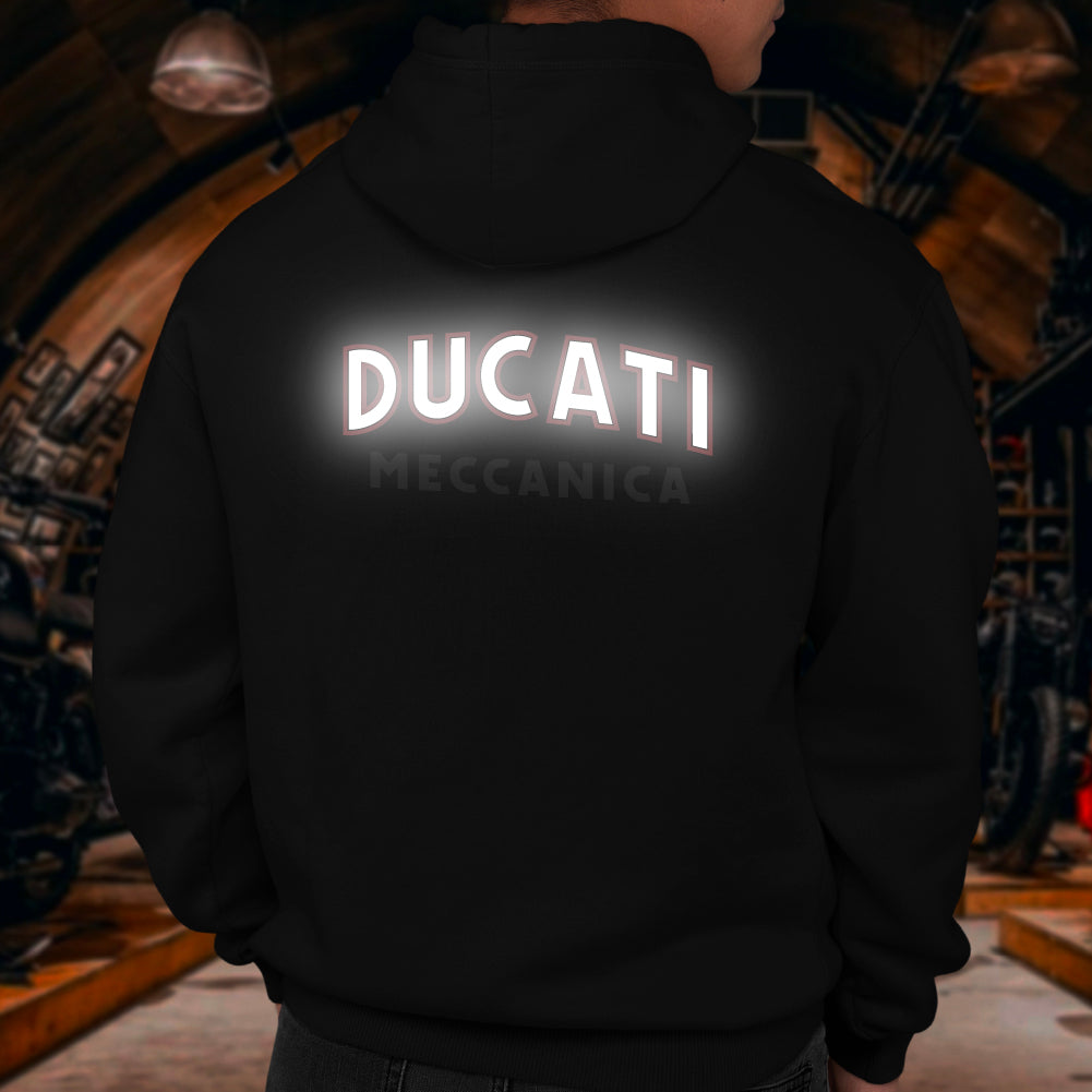 Hoodie Reflectivo Ducati 2