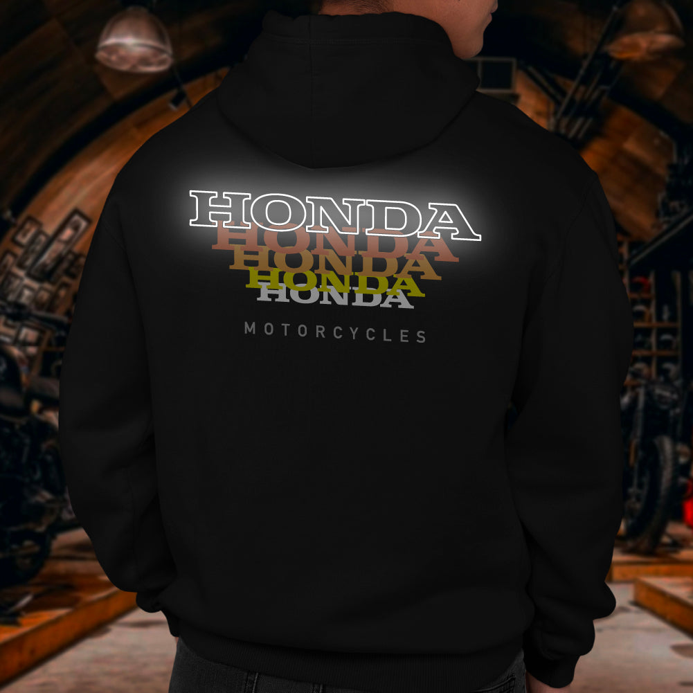 Hoodie Reflectivo Honda vintage