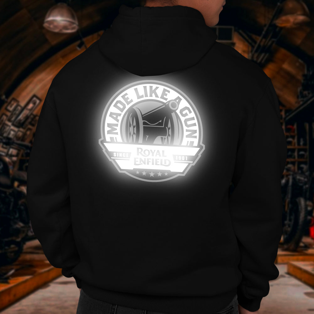 Hoodie Reflectivo Royal Enfield 3