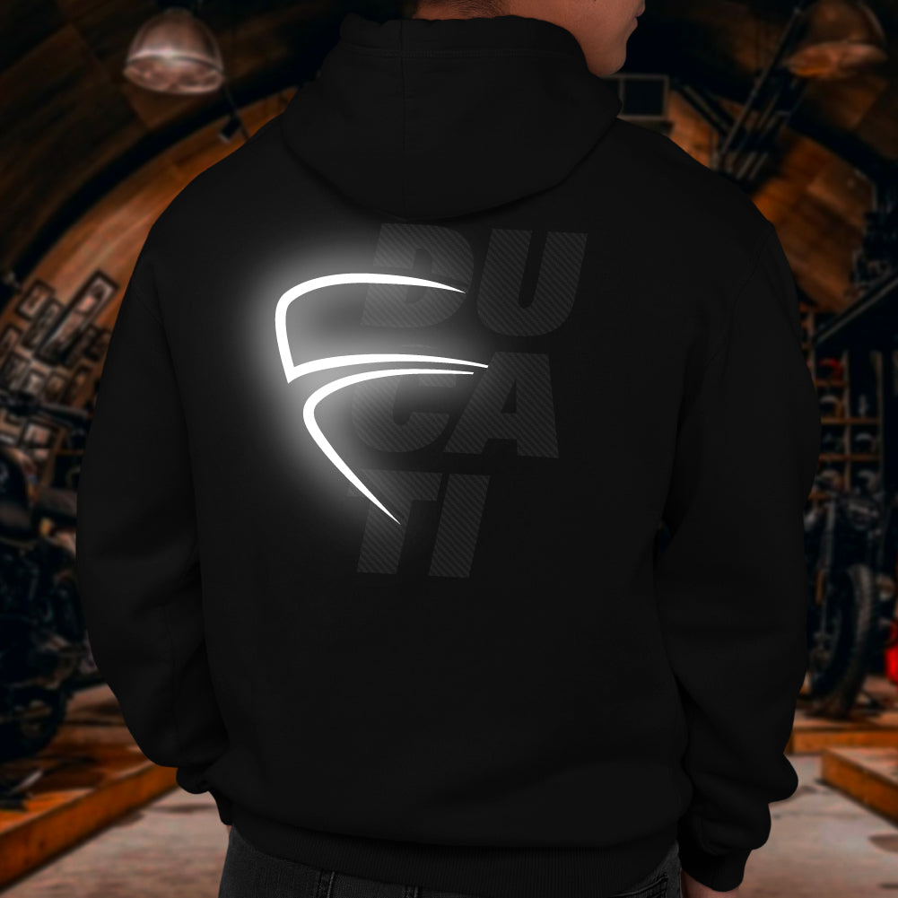 Hoodie Reflectivo Ducati 1