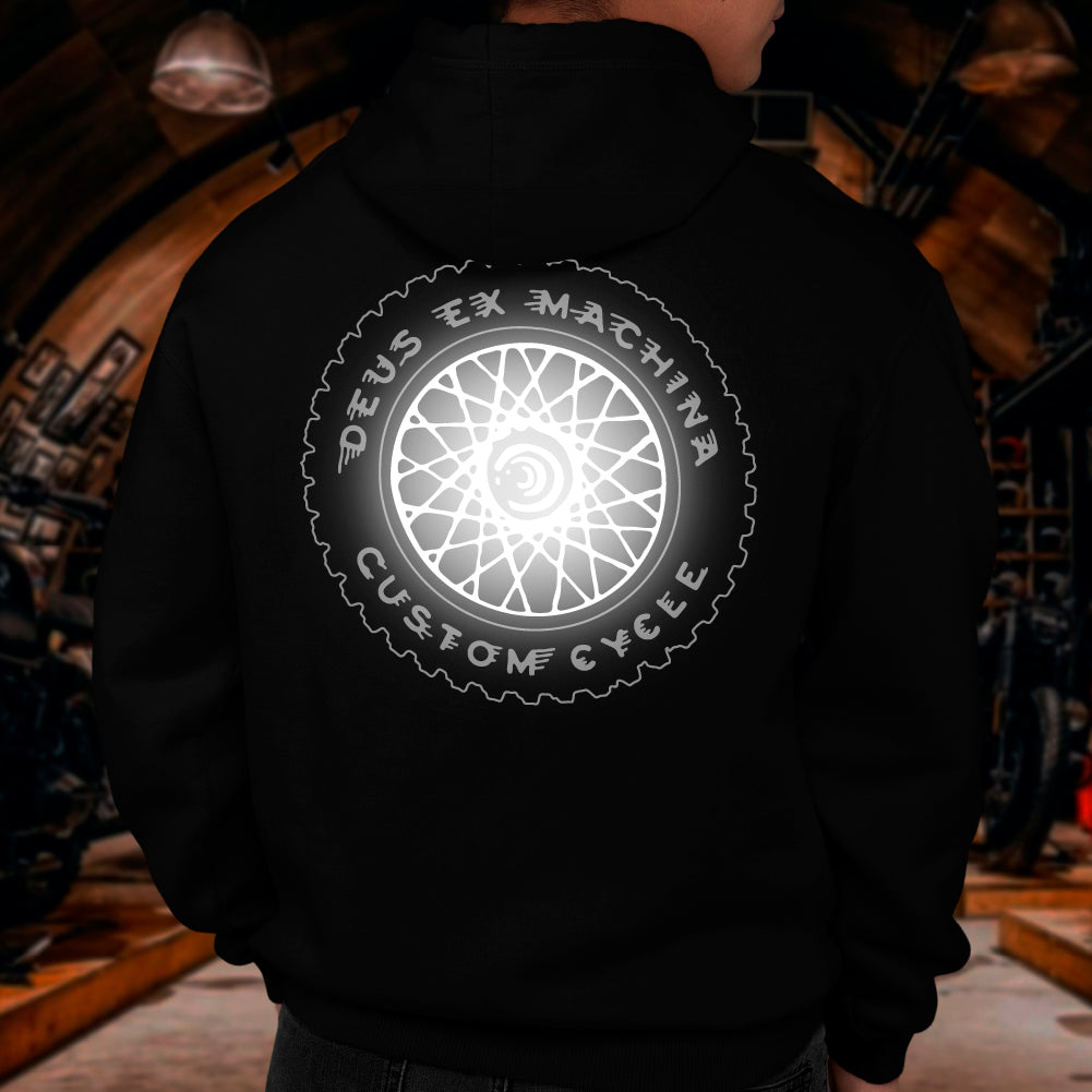 Hoodie Reflectivo Deus Ex Machina 4