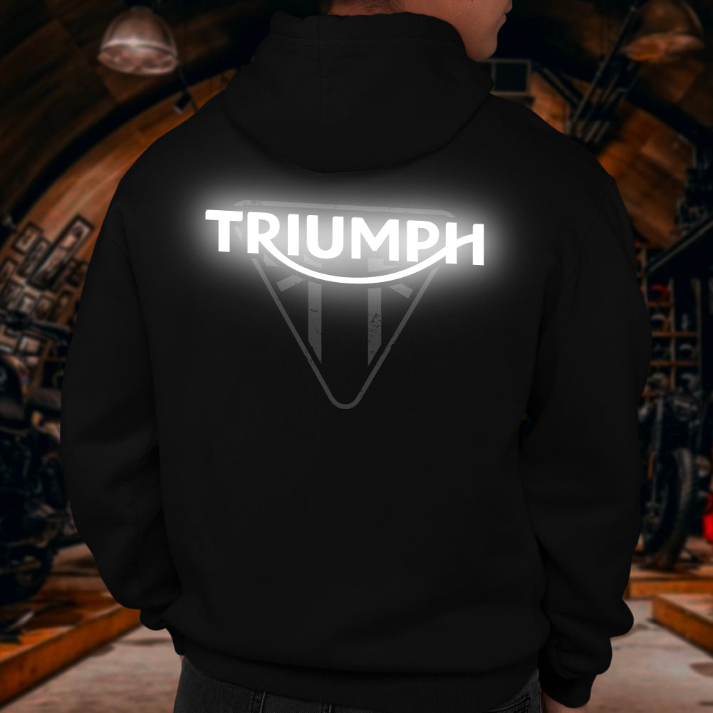 Hoodie Reflectivo Triumph 1