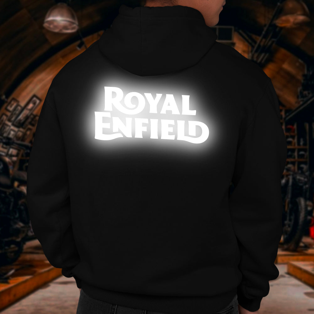 Hoodie Reflectivo Royal Enfield 2