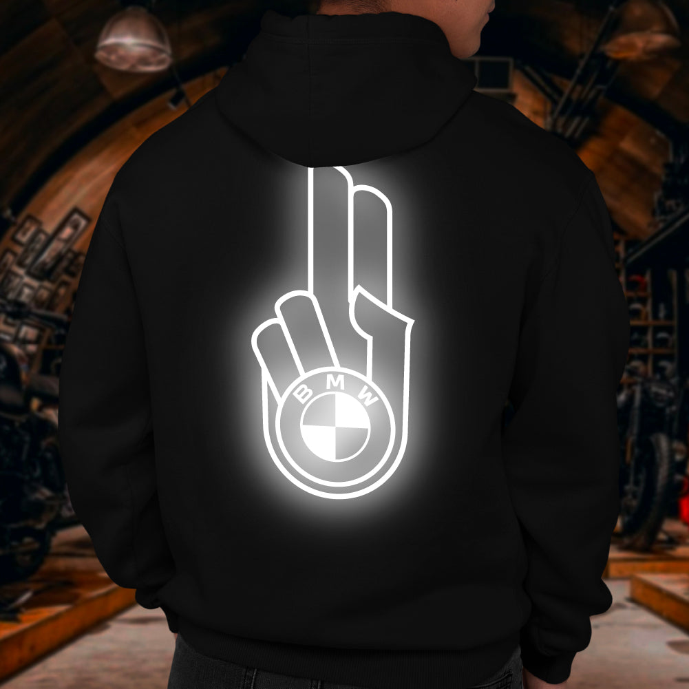 Hoodie Reflectivo BMW Verlässig