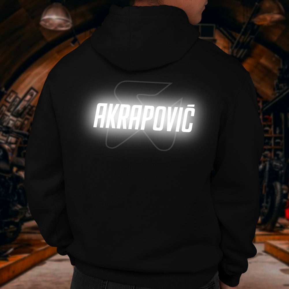 Hoodie Reflectivo Akrapovic