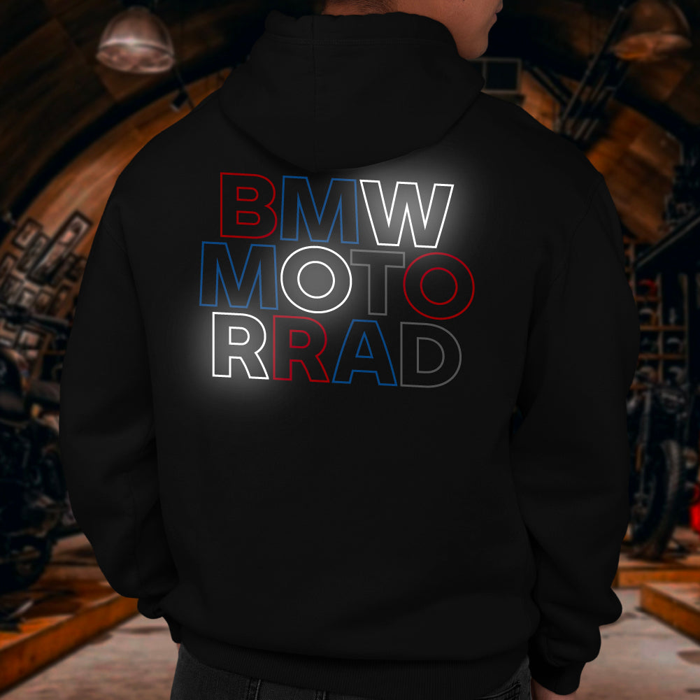 Hoodie Reflectivo BMW Motorrad 4