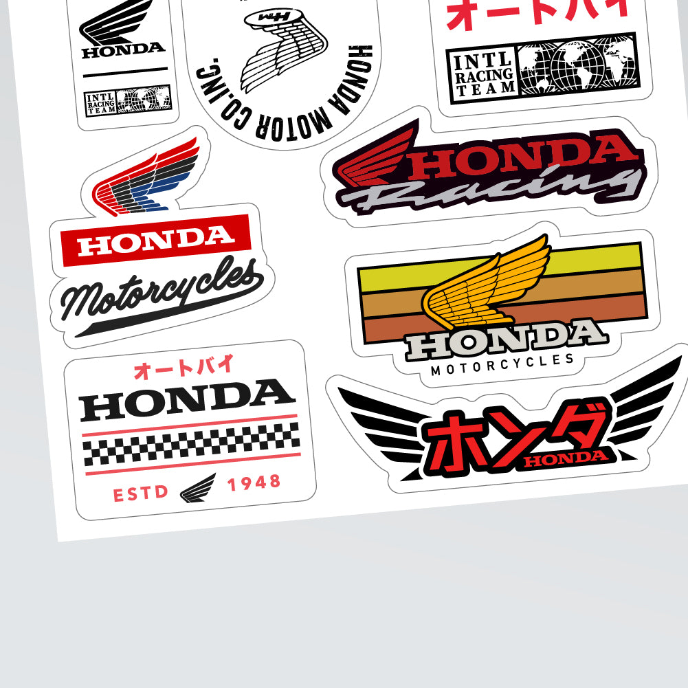 HONDA sticker pack 2