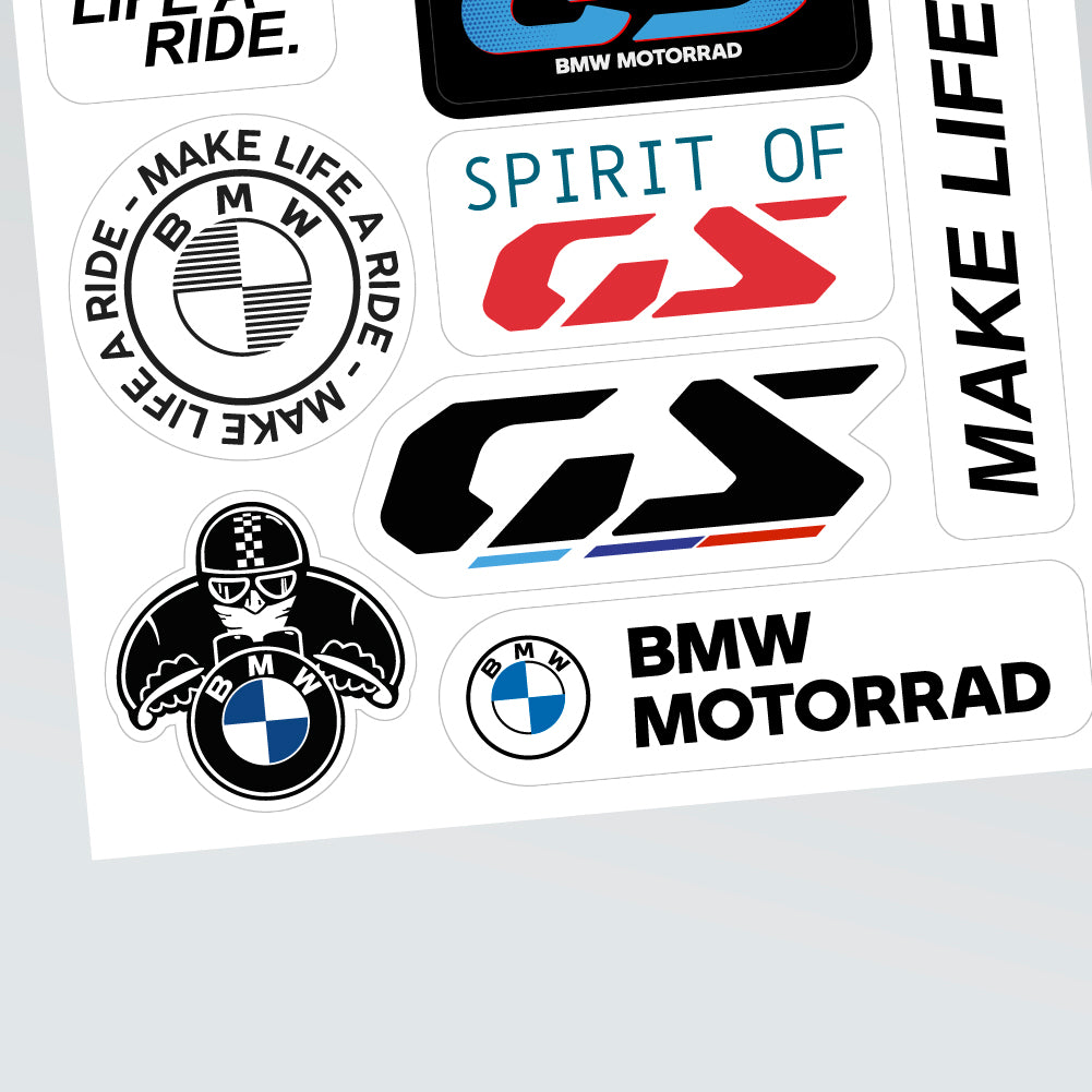 BMW Motorrad sticker pack 2