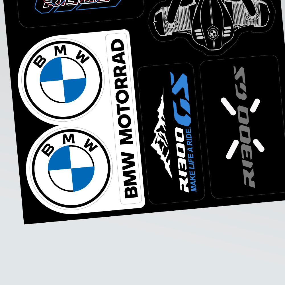 BMW Motorrad R1300 GS sticker pack