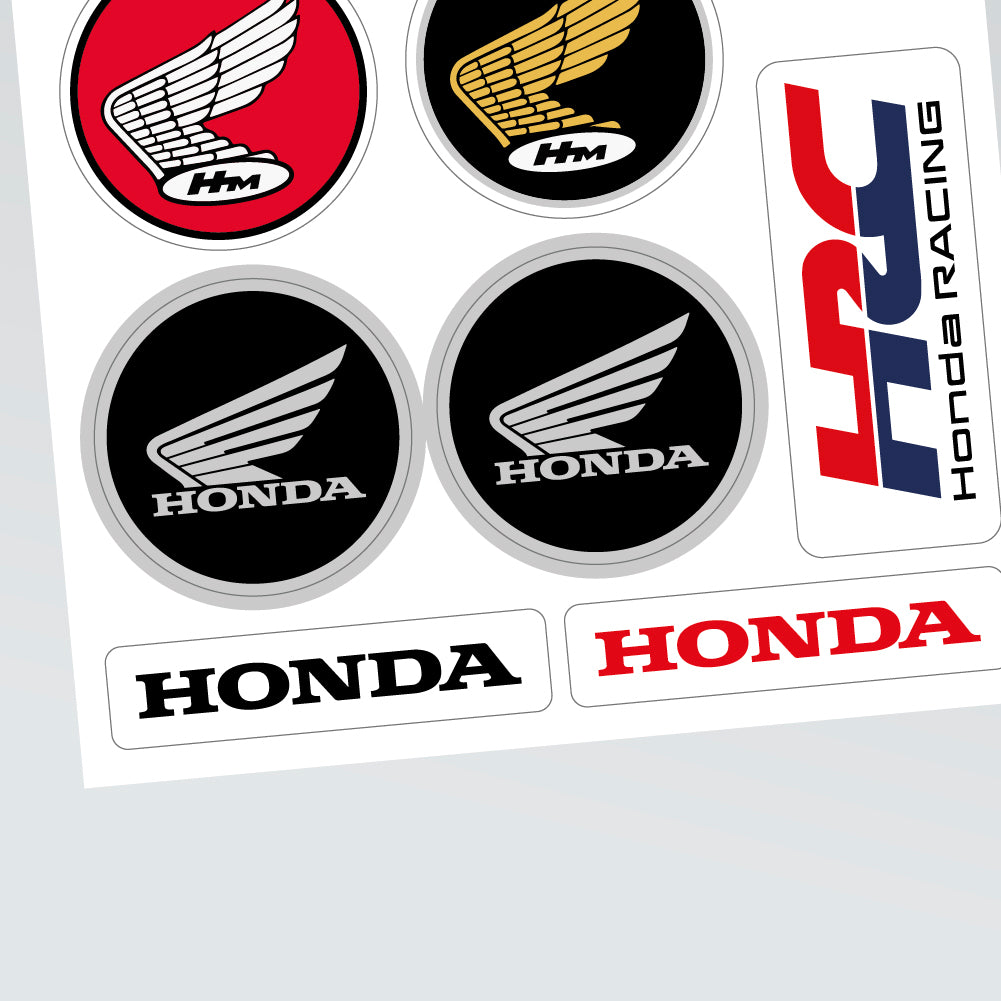 HONDA sticker pack 1