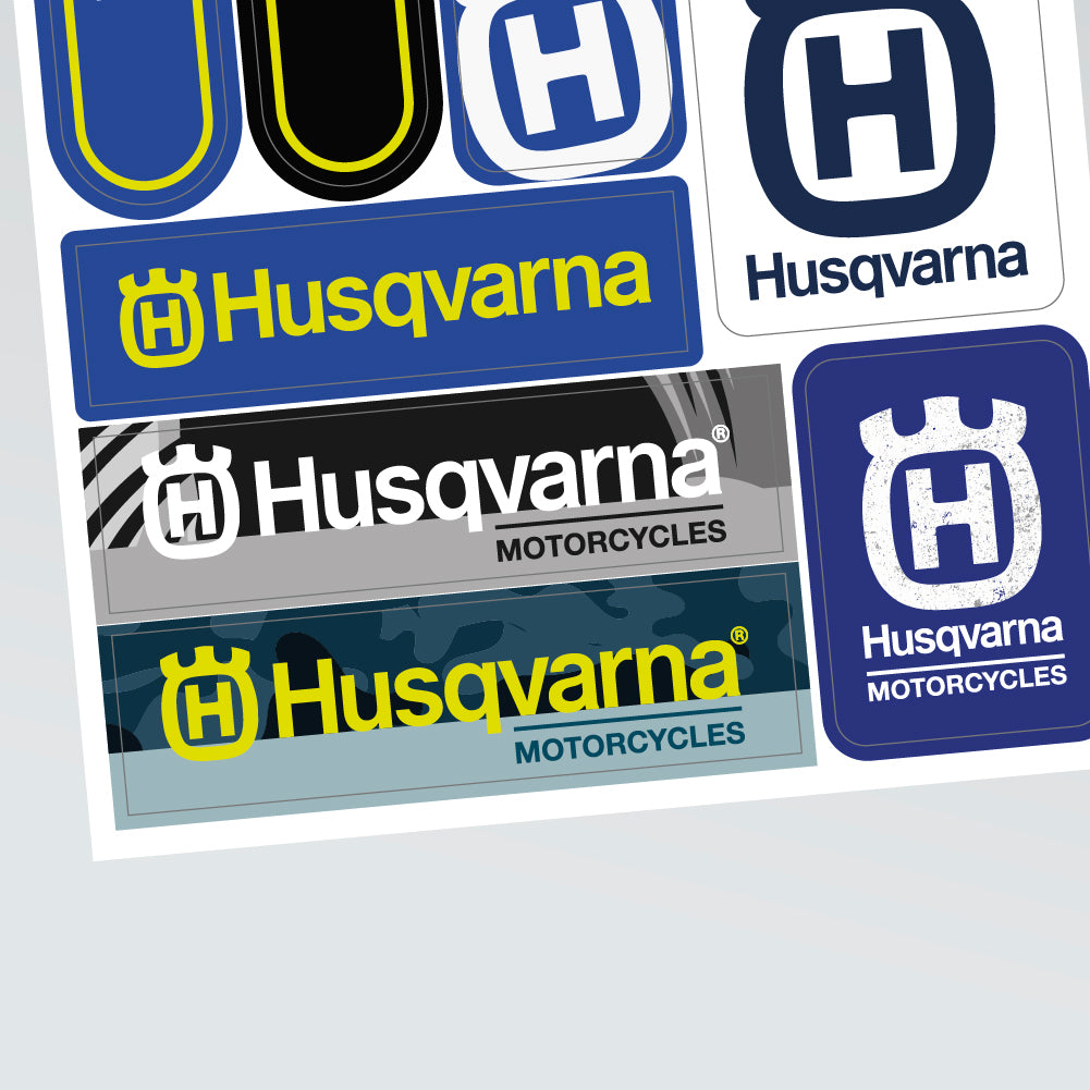 HUSQVARNA sticker pack 1