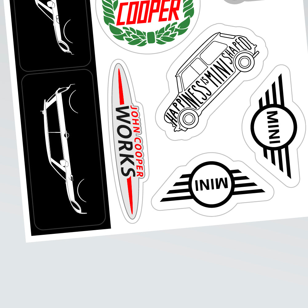 MINI sticker pack 2