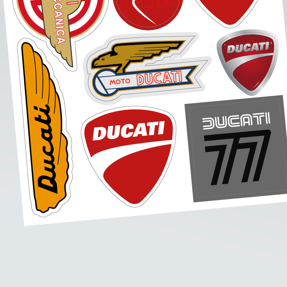 DUCATI sticker pack 1