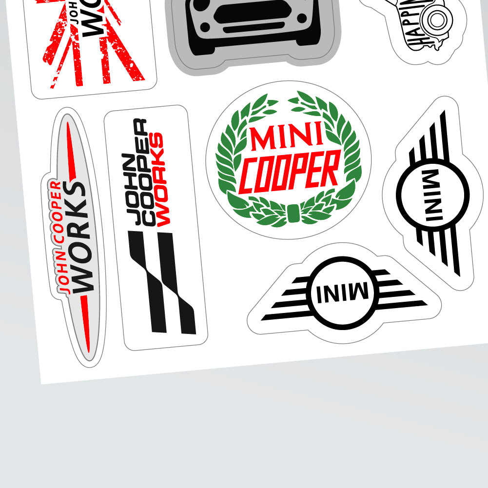 MINI sticker pack 1