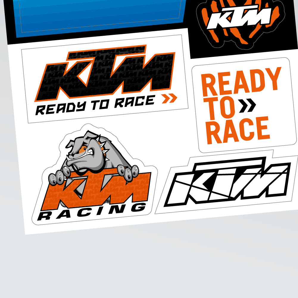 KTM sticker pack 1