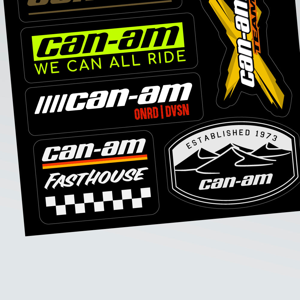CAN-AM sticker pack