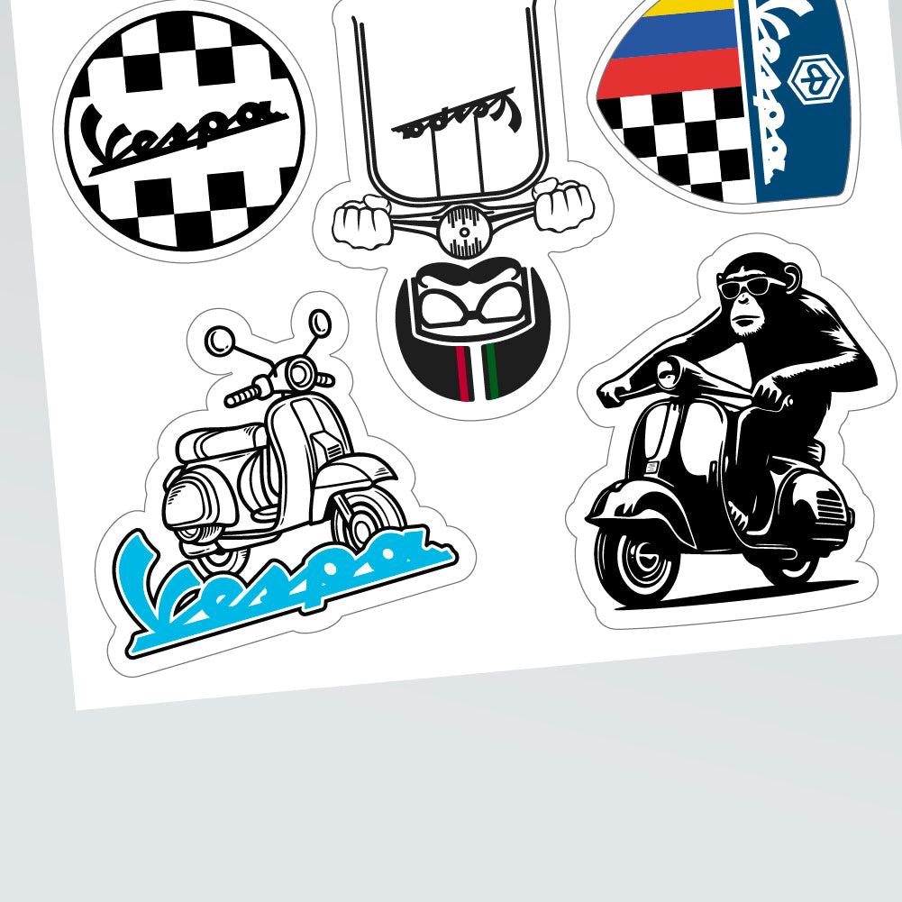 VESPA sticker pack 1