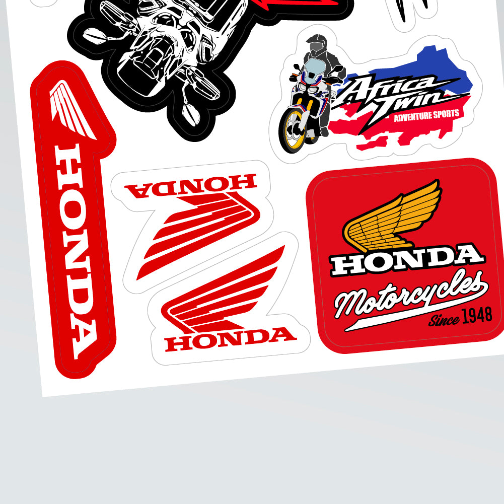HONDA Africa Twin sticker pack