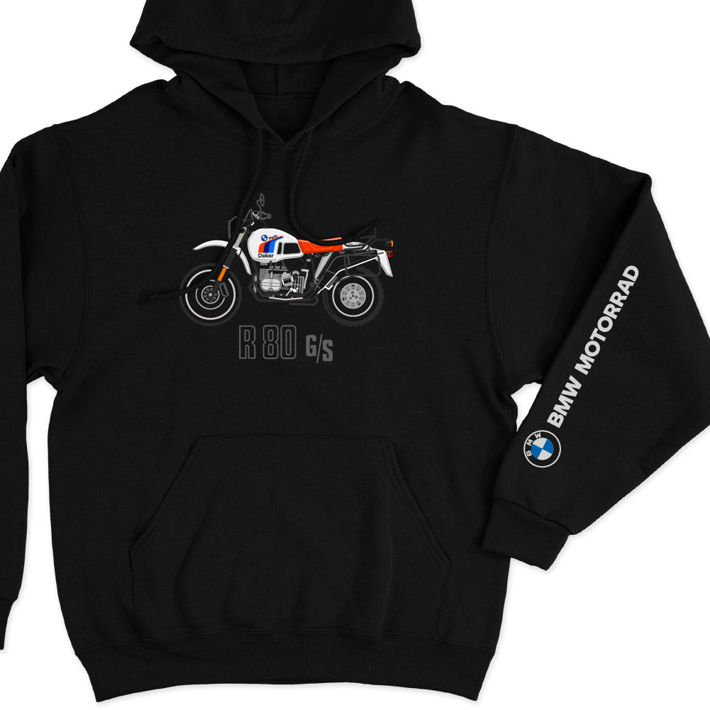 BMW R80 GS Dakar (classic version)