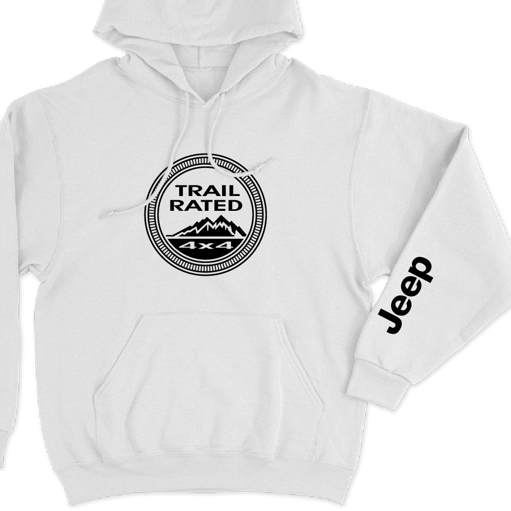 Jeep Trail Rated 4X4 logo