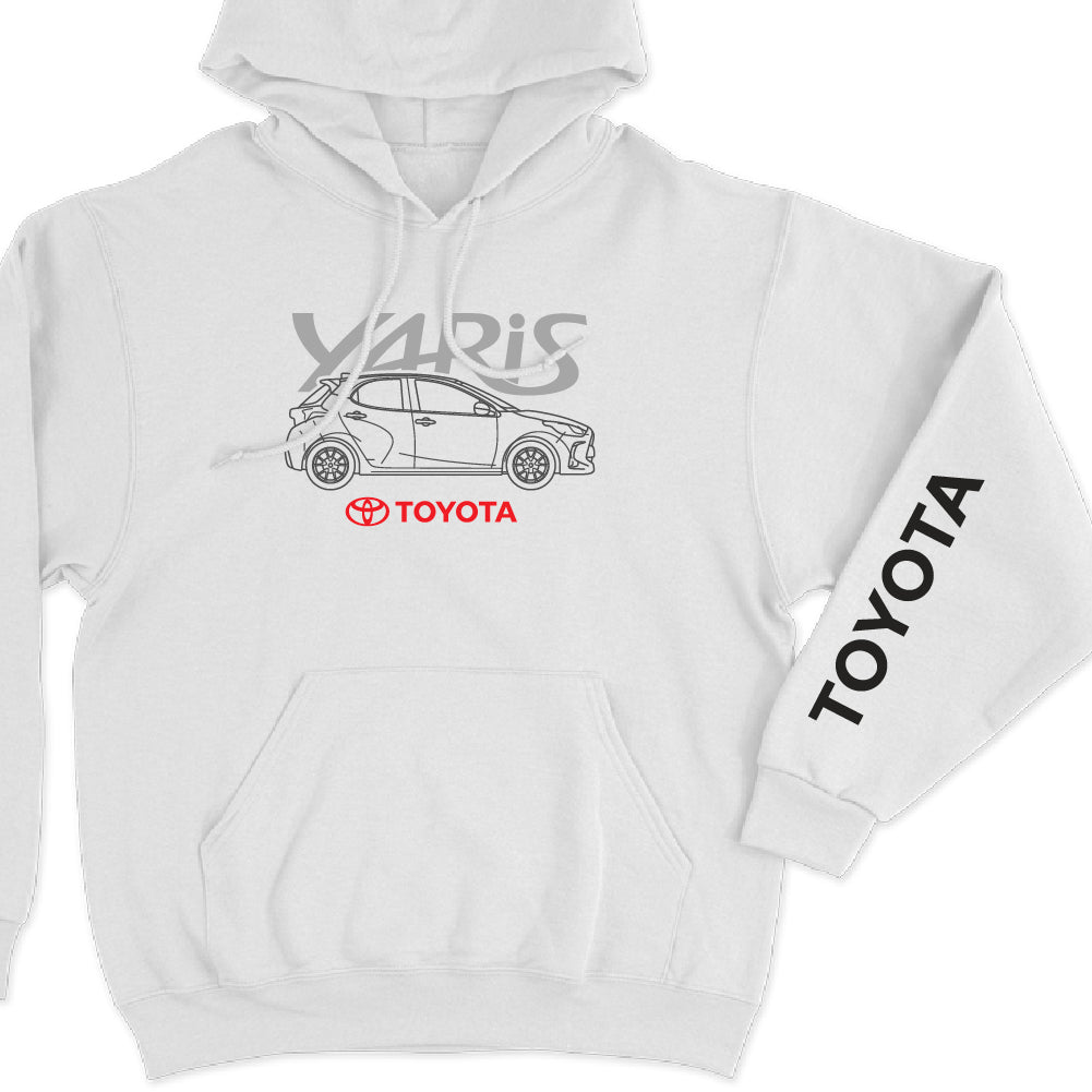 TOYOTA Yaris XP210 silueta