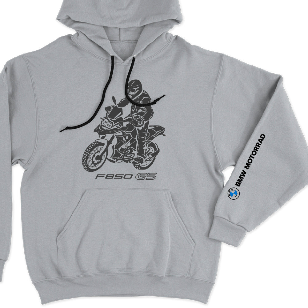 BMW F850 GS rider