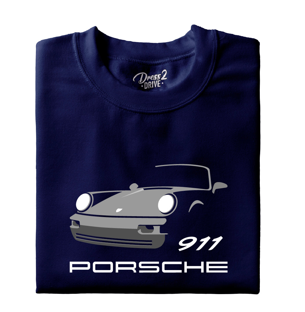 Porsche 911 classic grey