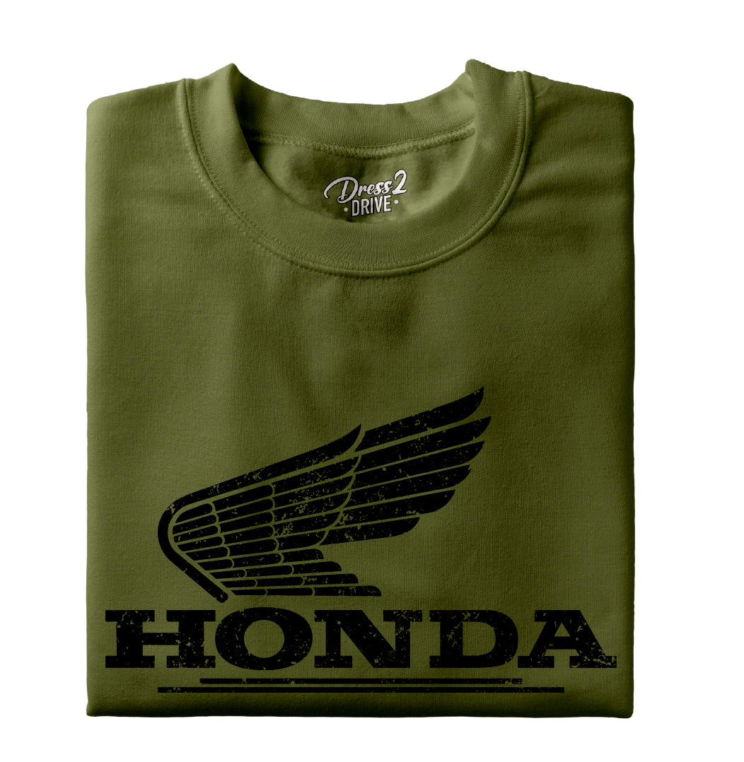 Honda vintage logo 6 grunge