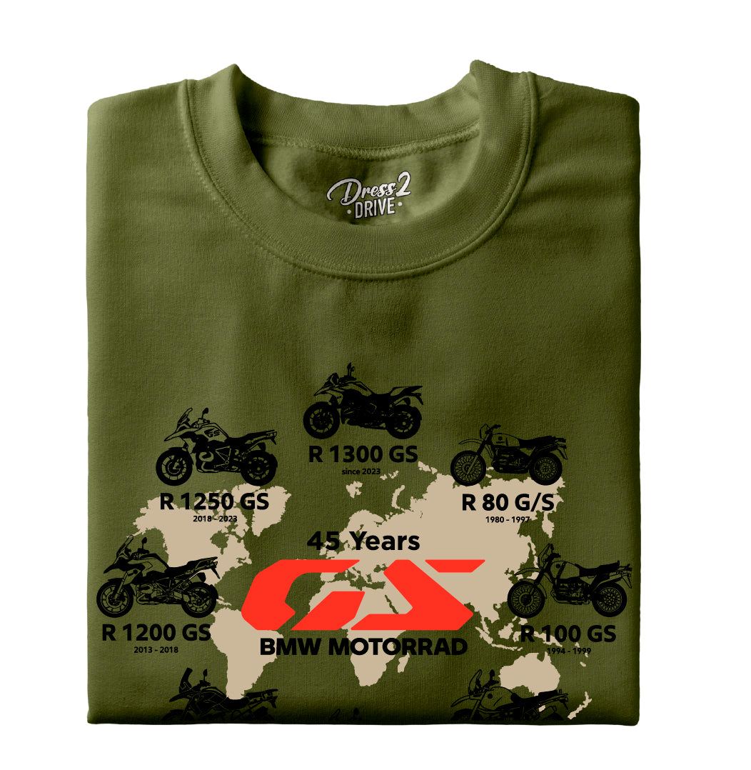 BMW MOTORRAD 45 YEARS GS
