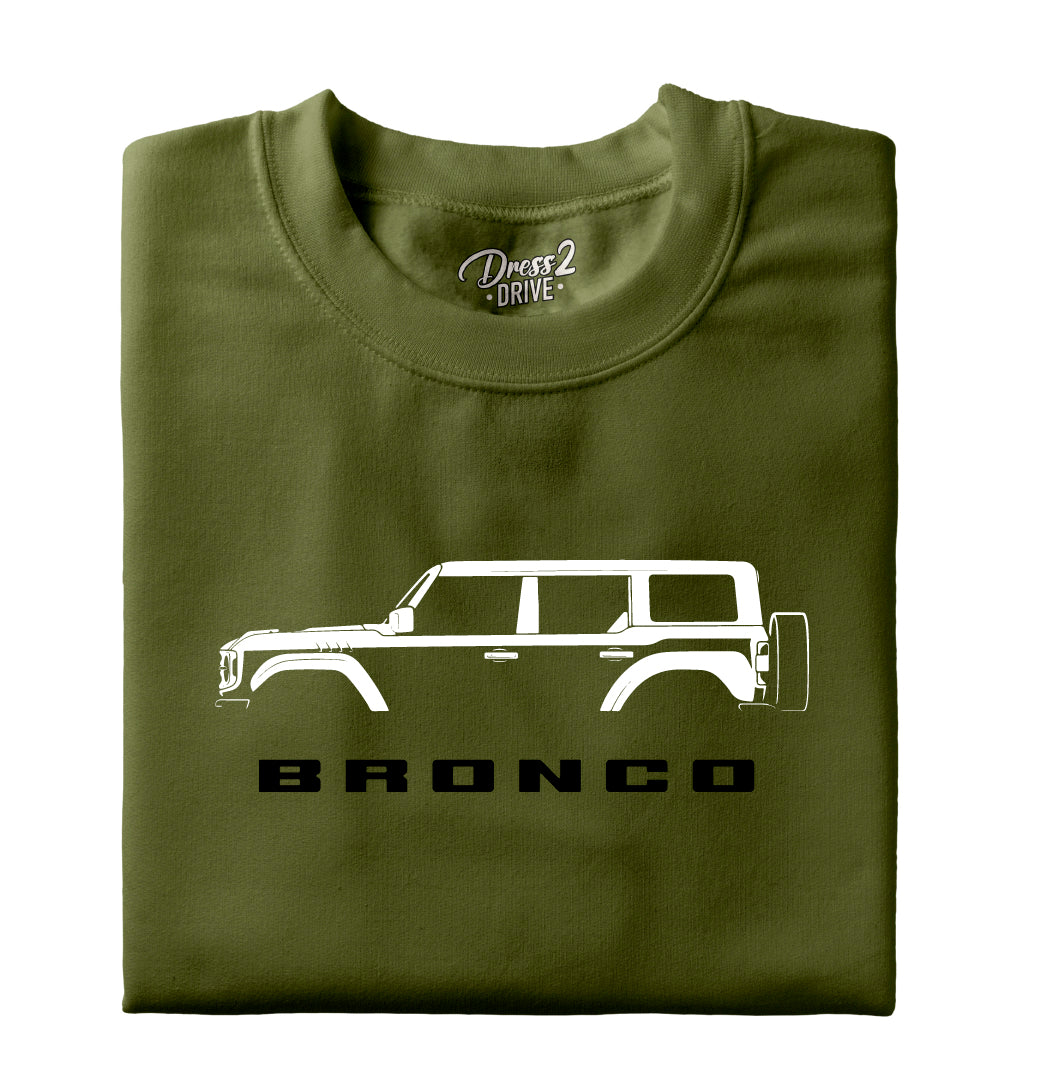 Ford Bronco Raptor 2021 silueta