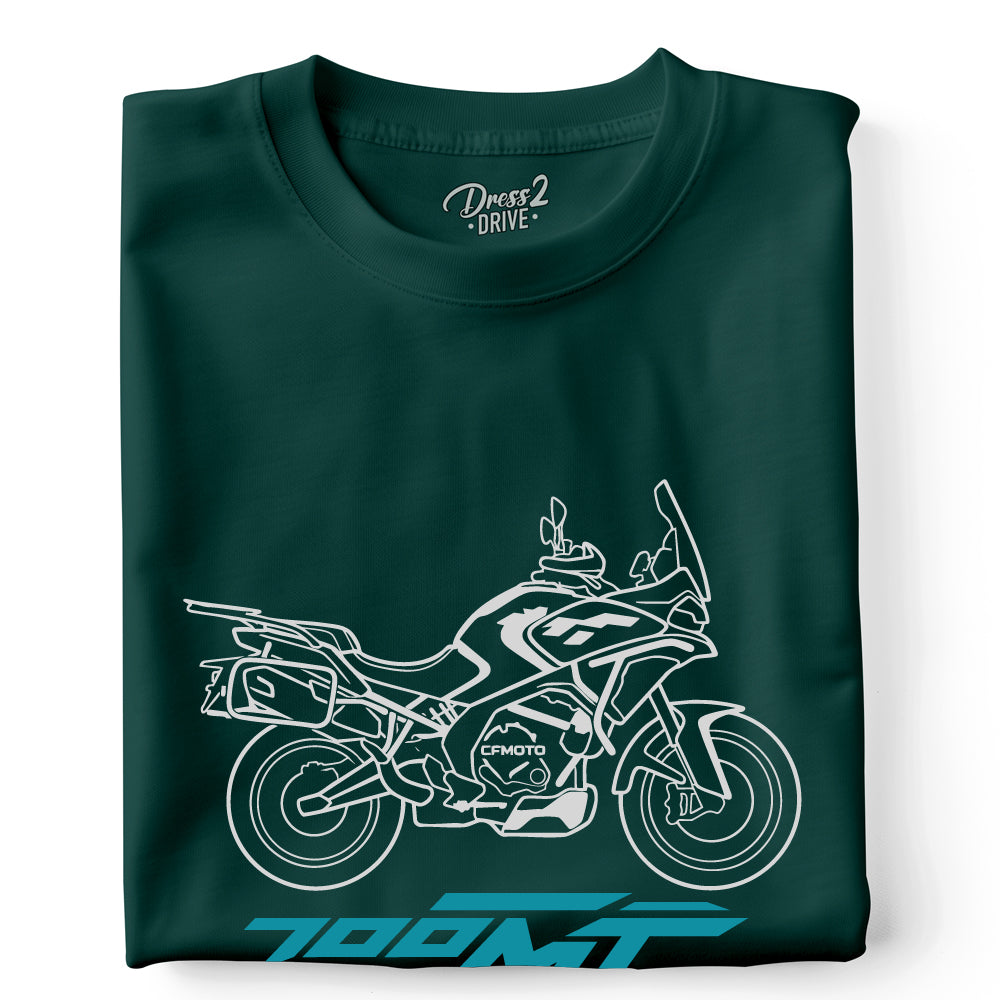 CF-MOTO 700 MT outlines