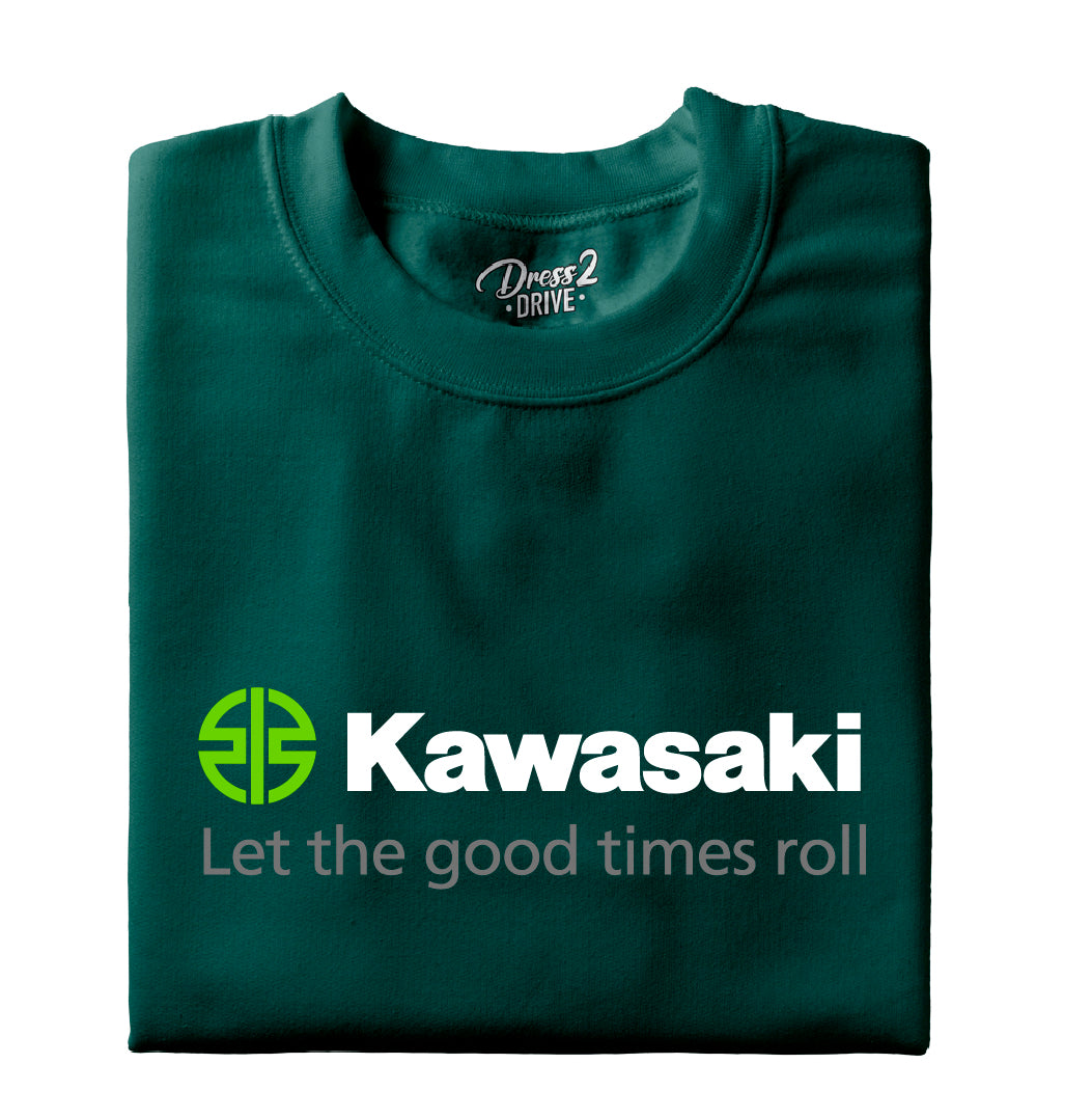 Camiseta logo Kawasaki – Dress Drive - Main Image