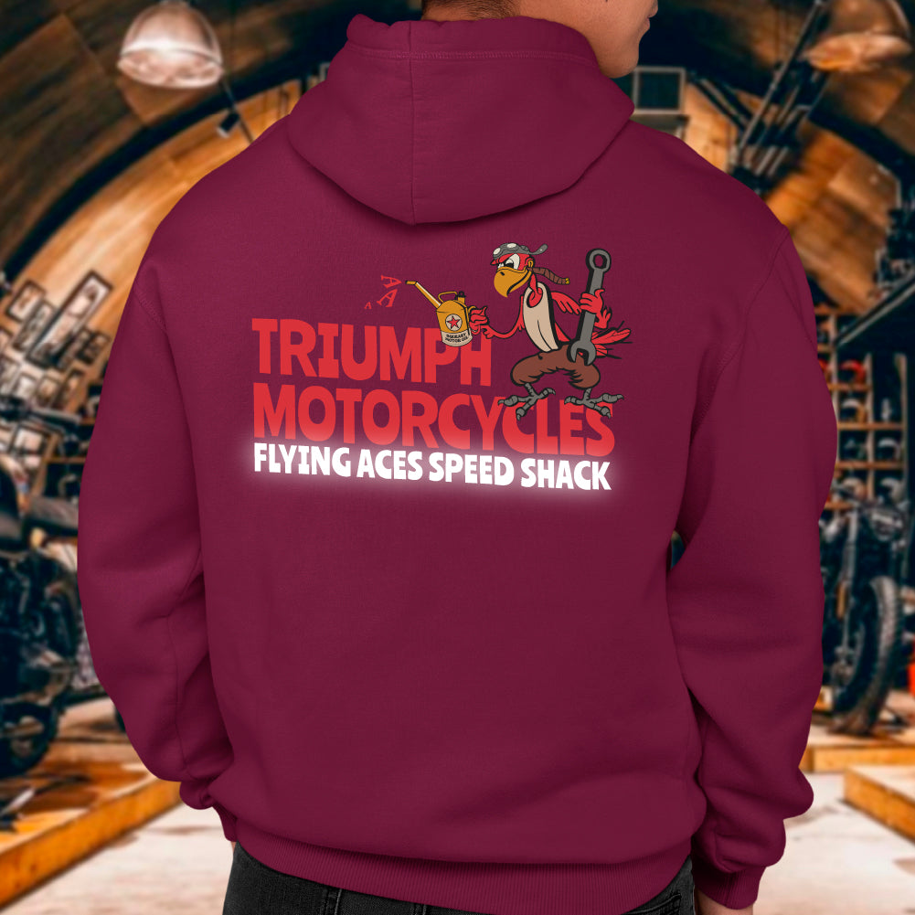 Hoodie Reflectivo Triumph Aces