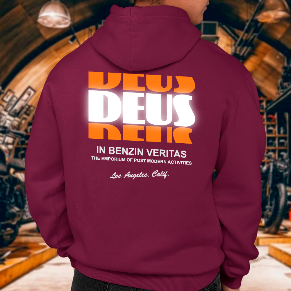 Hoodie Reflectivo Deus Ex Machina 3