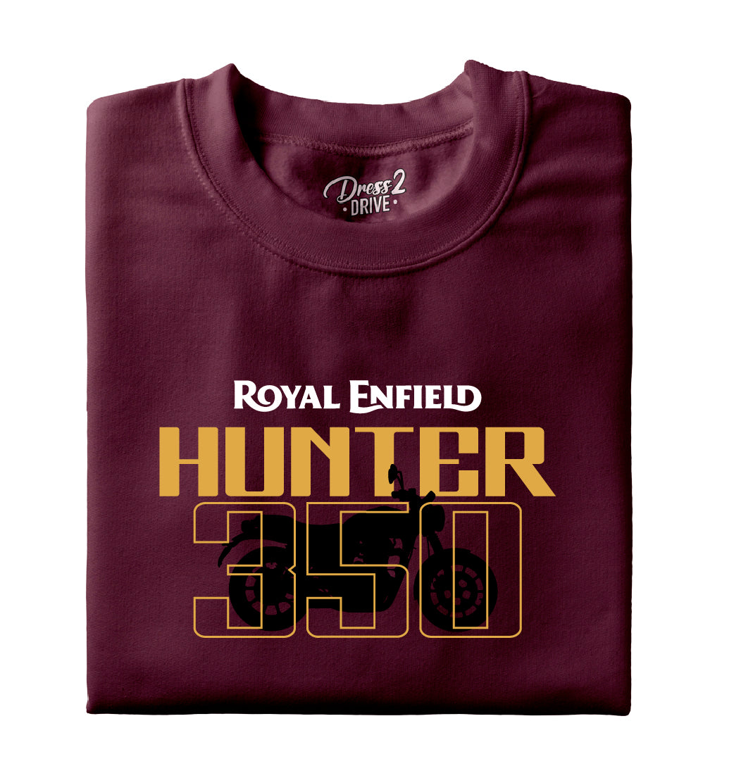 Royal Enfield Hunter 350 Silhouette