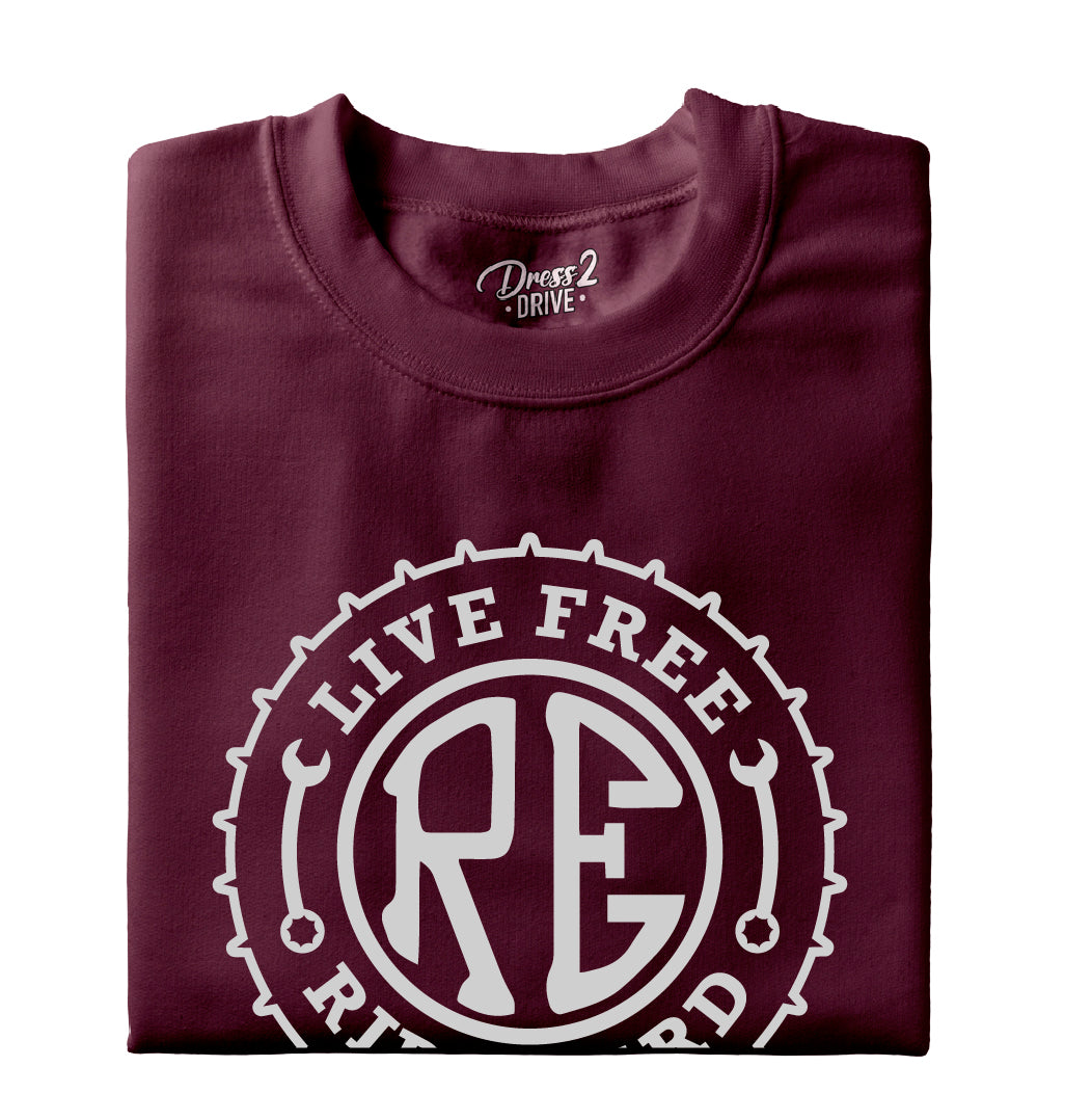 Royal Enfield Ride Hard logo