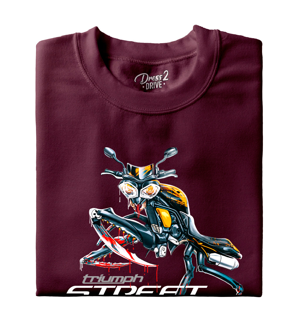 Triumph Street Triple "Mantis" yellow