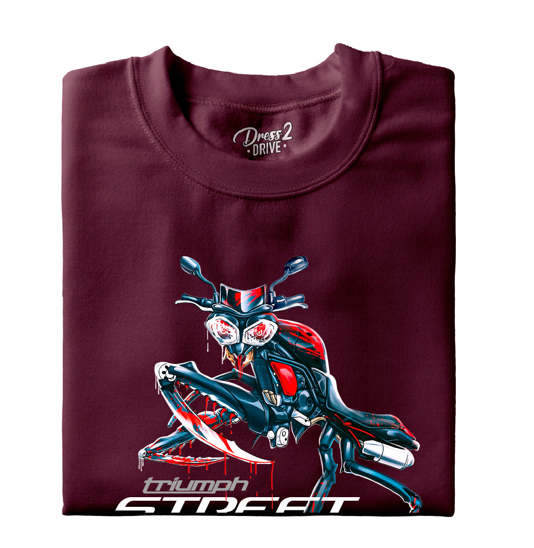 Triumph Street Triple "Mantis" red