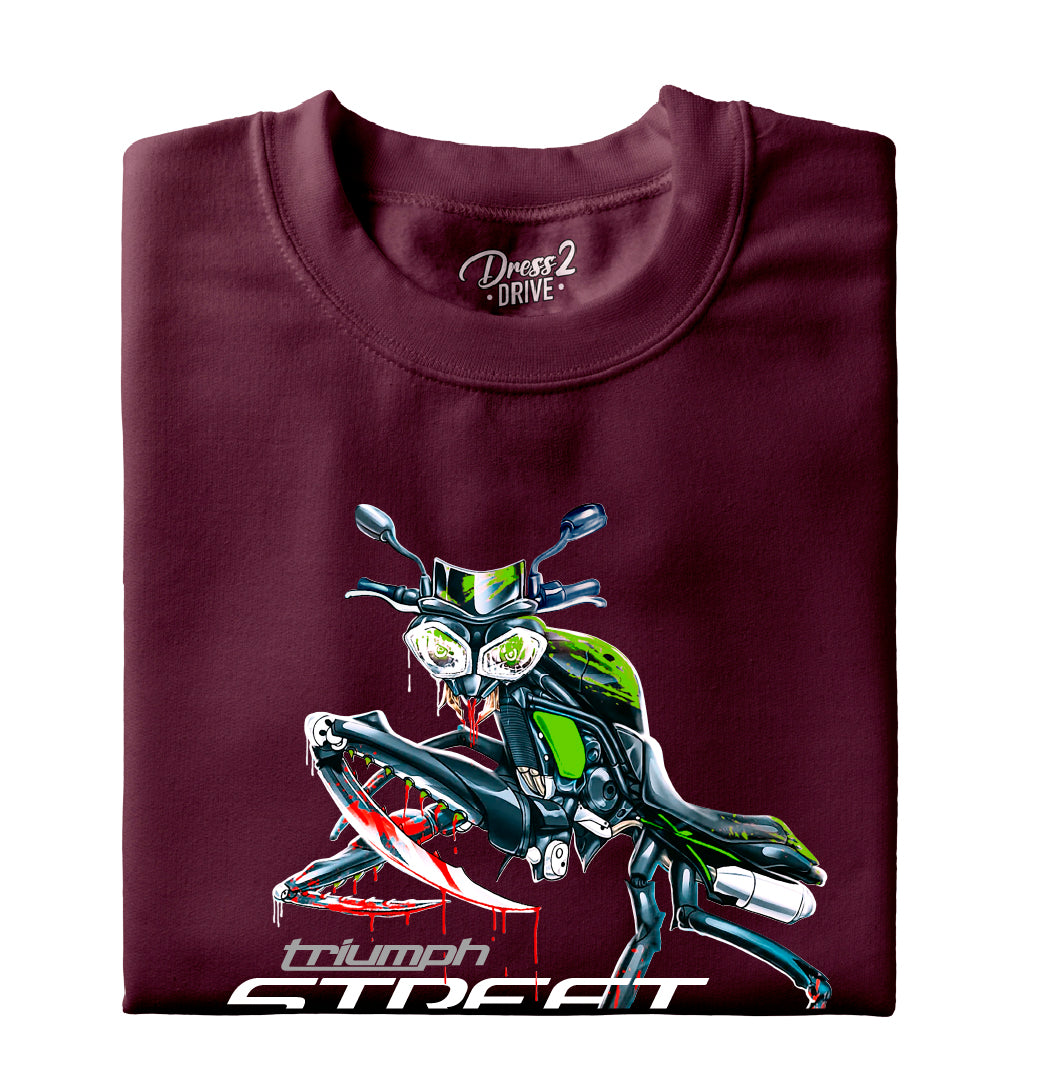 Triumph Street Triple "Mantis" green