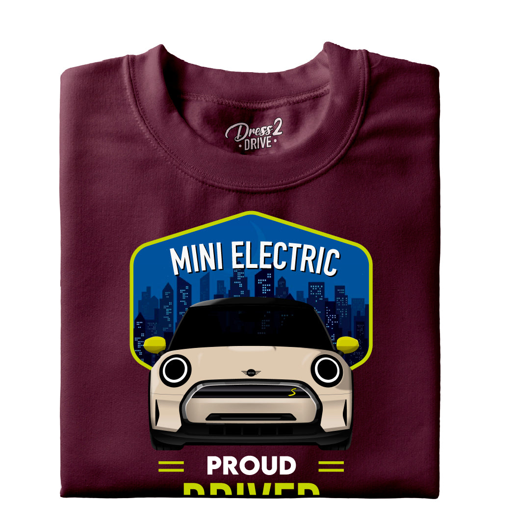 F56 Cooper S electric white