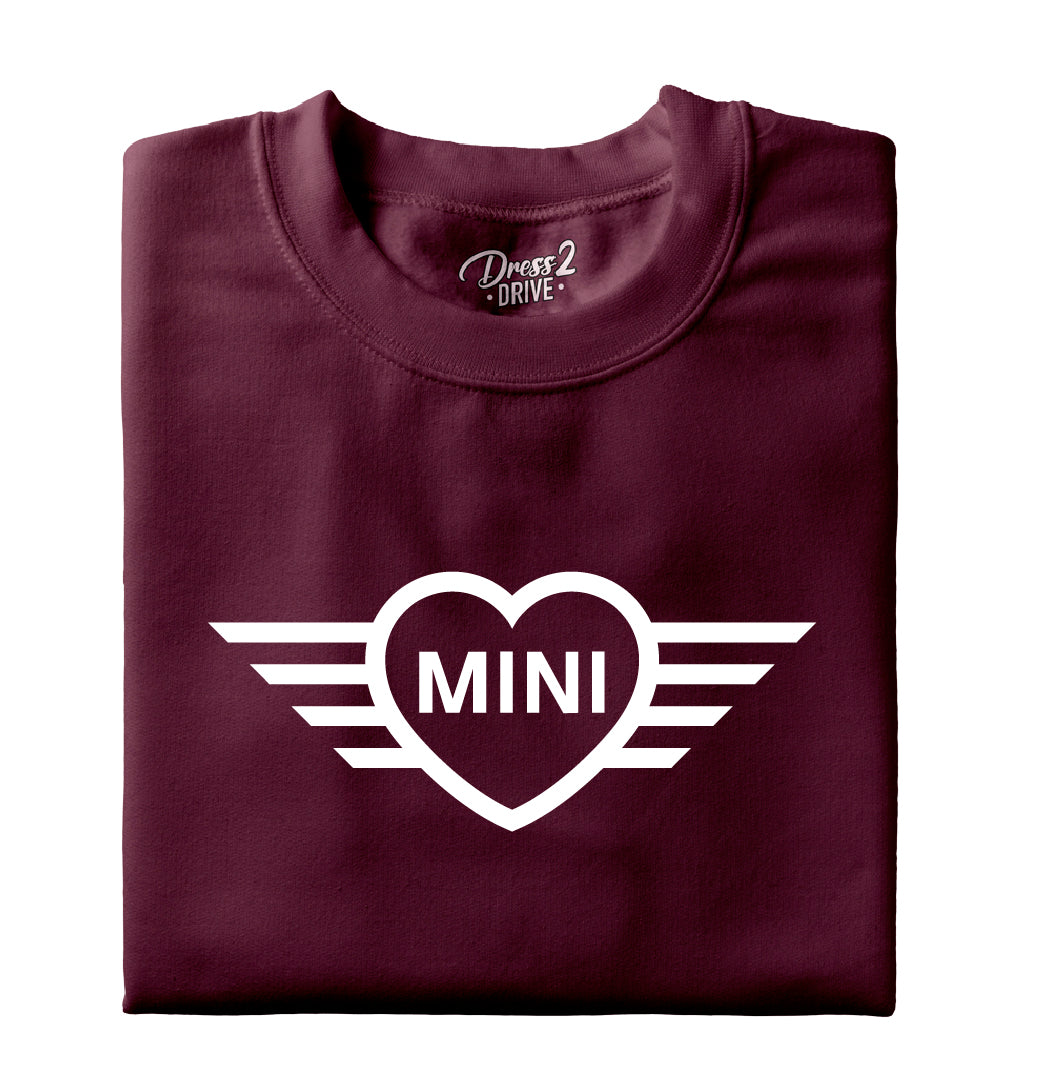 MINI logo heart