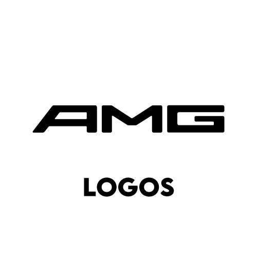 Mercedes-Benz AMG logos