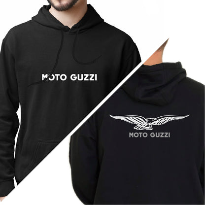 Hoodie Reflectivo Moto Guzzi