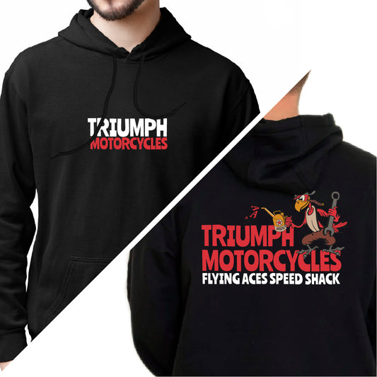 Hoodie Reflectivo Triumph Aces
