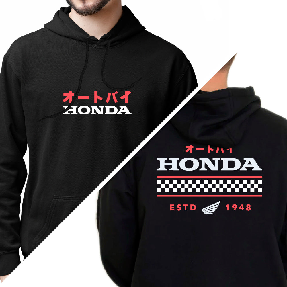 Hoodie Reflectivo Honda 1948 Japan