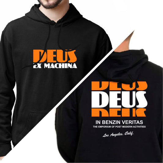 Hoodie Reflectivo Deus Ex Machina 3