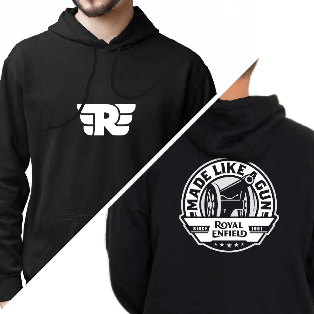 Hoodie Reflectivo Royal Enfield 3