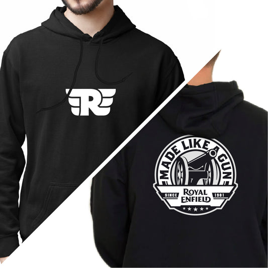 Hoodie Reflectivo Royal Enfield 3