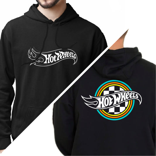 Hoodie Reflectivo Hot Wheels